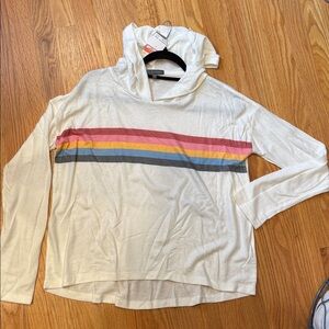 PJ Salvage Rainbow Longsleeve hoodie